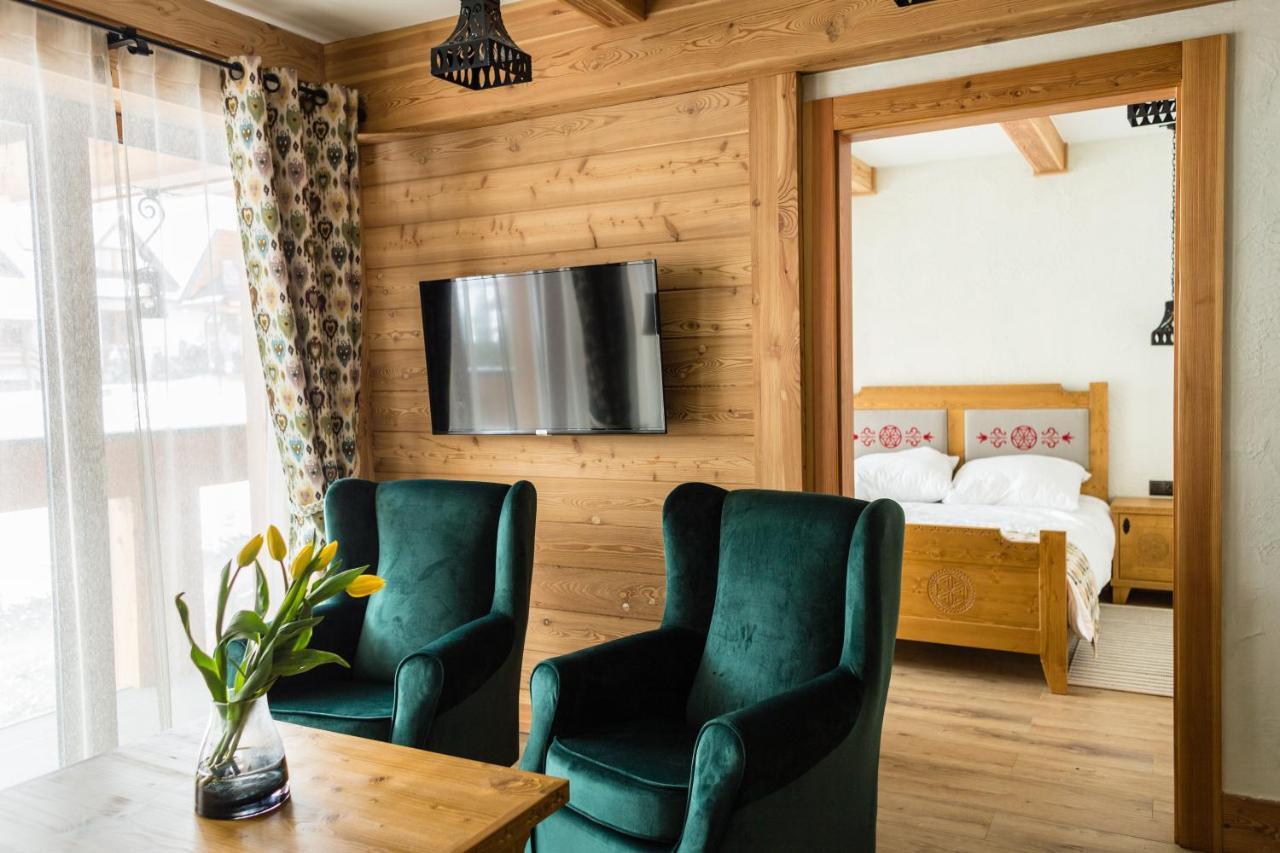 Apartamenty Dolina Strazyska - Zakopane Extérieur photo