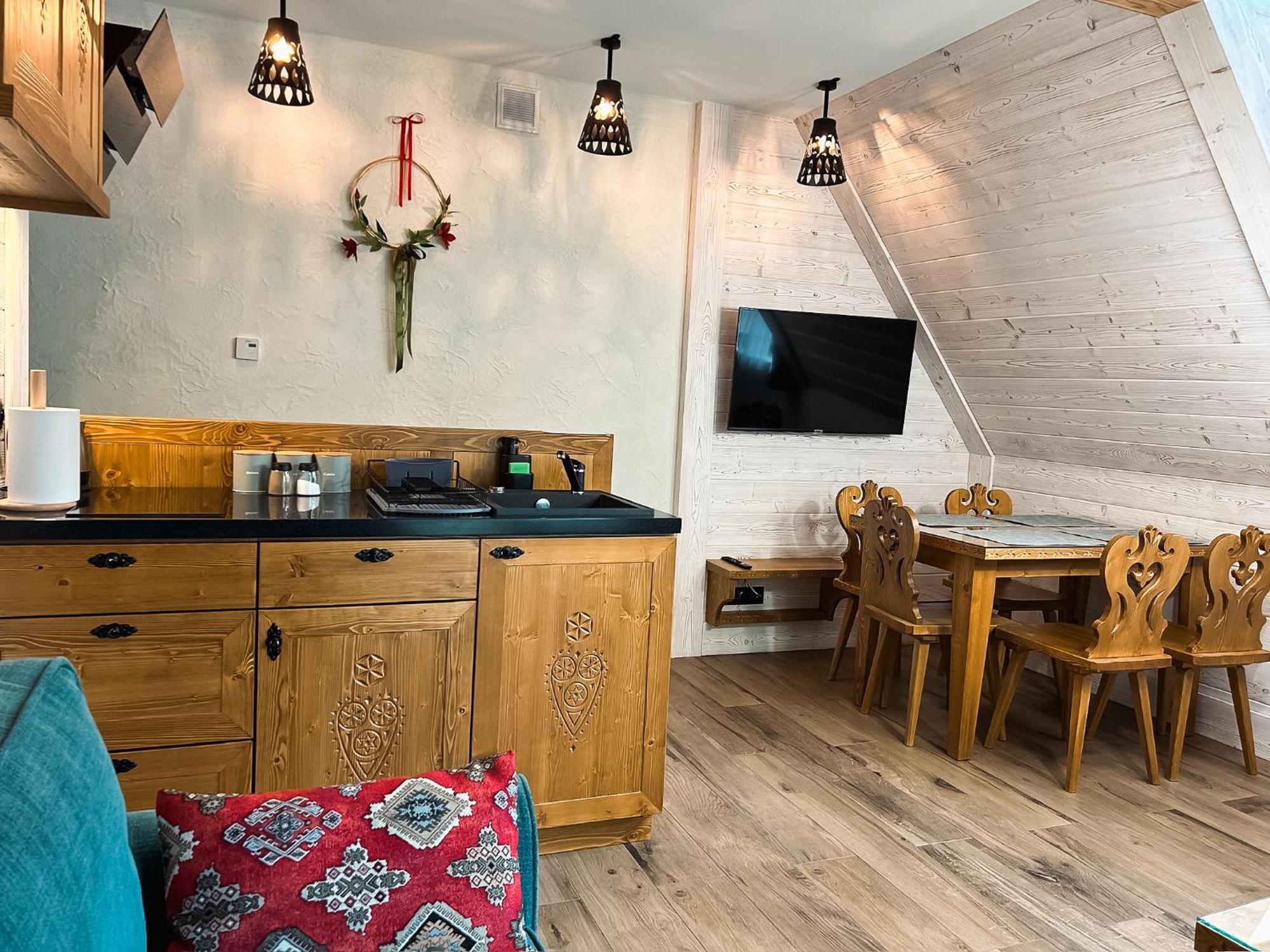 Apartamenty Dolina Strazyska - Zakopane Extérieur photo